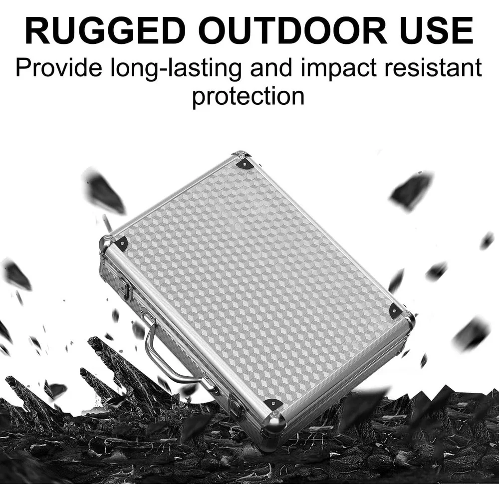 Hard Travel Case for Starlink Mini‎ – Outdoor Storage for Dish & Accessories